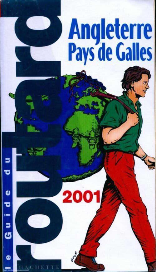 Angleterre, pays de Galles 2001 - Collectif - Livre