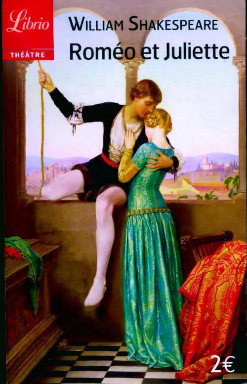 Roméo et Juliette - William Shakespeare - Livre