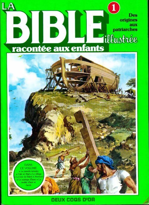 Des origines au patriarche - Collectif - Livre