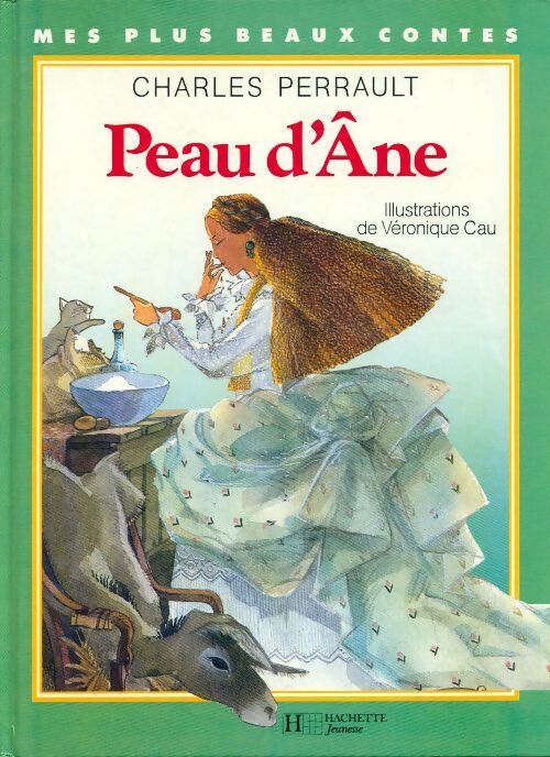Peau d'Âne - Charles Perrault - Livre