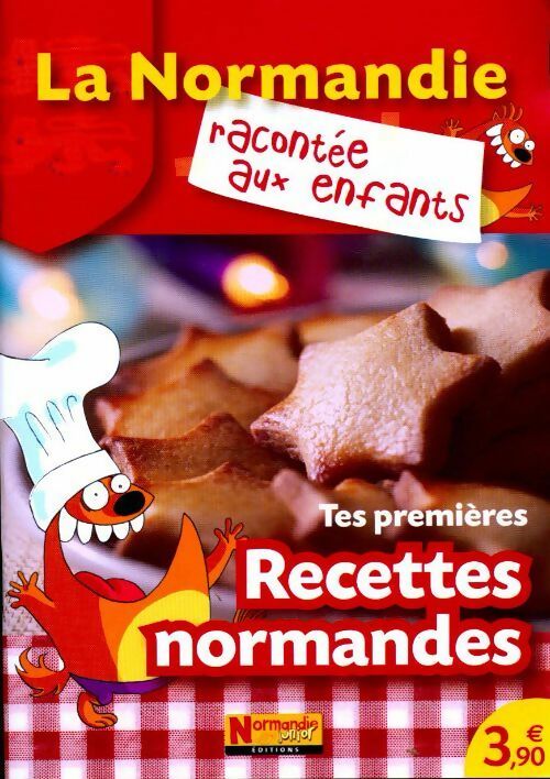Tes premières recettes normandes Tome I - Jean-Benoît Durand - Livre