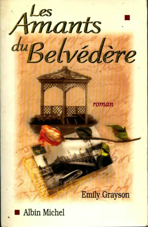 Les amants du belvédère - Emily Grayson - Livre