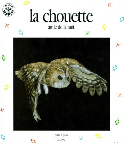 La chouette. Amie de la nuit - Jean-François Franco - Livre