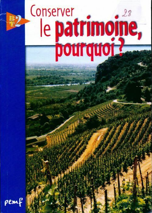 Conserver le patrimoine, pourquoi ? - Inconnu - Livre