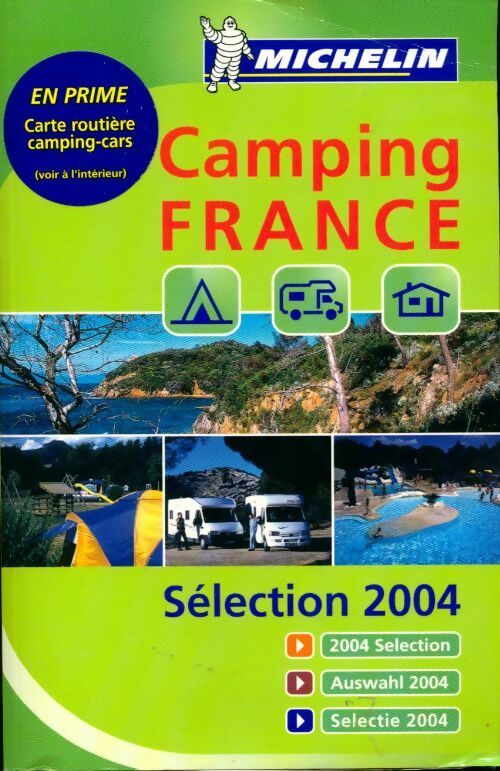 Guide camping France 2004 - Collectif - Livre