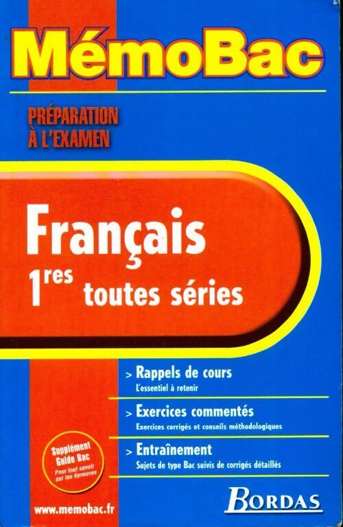 Francais 1ères toutes séries - Valérie Assan - Livre