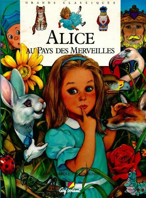 Alice au pays des merveilles - Lewis Carroll - Livre