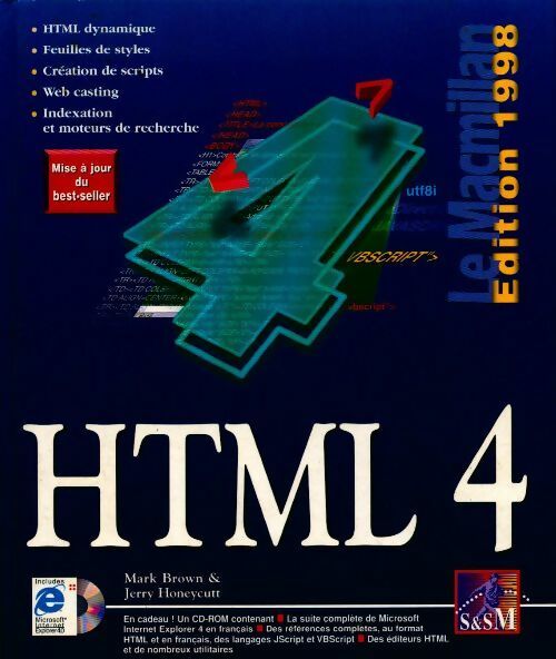 HTML 4 - MarK Brown - Livre