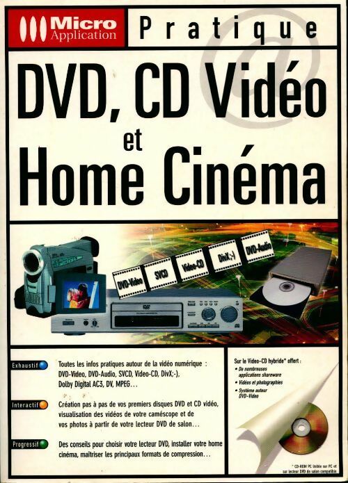 Dvd, CD vidéo et Home Cinéma - Stéphane Cazat - Livre