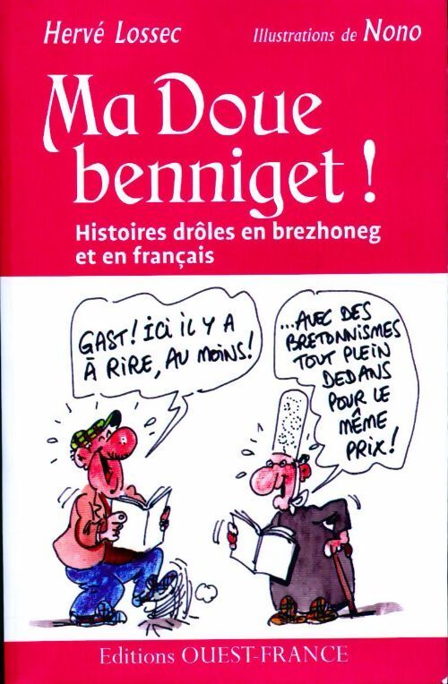 Ma doue benniget - Hervé Lossec - Livre
