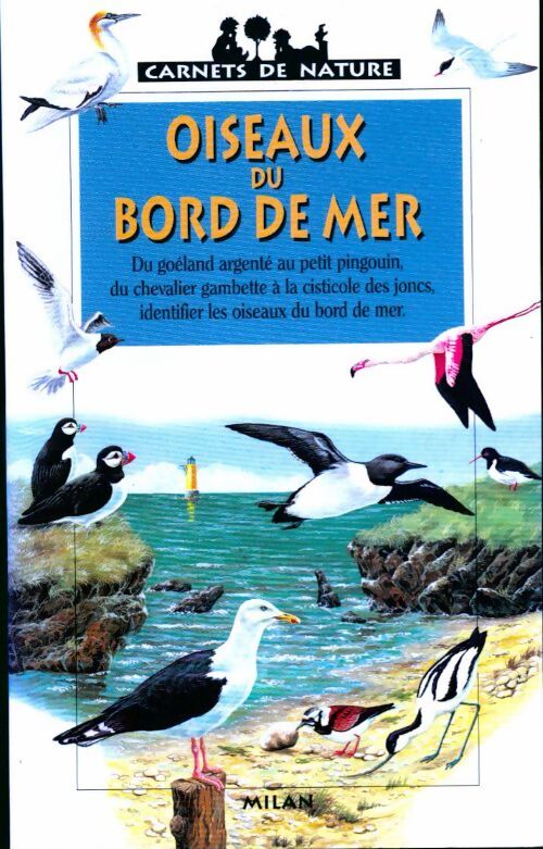 Oiseaux du bord de mer - Jean Roché - Livre