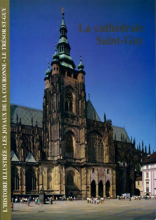 La cathédrale Saint-Guy - Inconnu - Livre