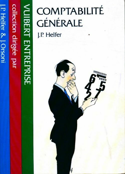 Comptabilité générale - J.P. Helfer - Livre