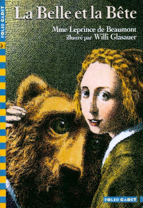 La Belle et la Bête - Madame Jeanne Marie Leprince de Beaumont - Livre