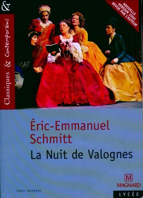 La nuit de Valognes - Eric-Emmanuel Schmitt - Livre