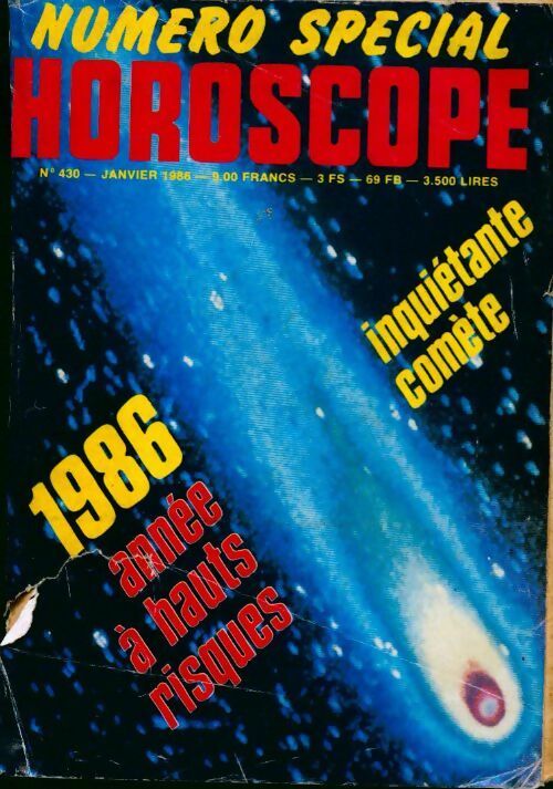 Horoscope n°430 : Inquiétante comète - Collectif - Livre