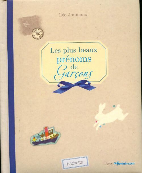 Les plus beaux prénoms de garçons - Léo Jouniaux - Livre