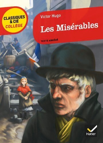 Les misérables. Texte abrégé - Victor Hugo - Livre