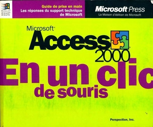 Microsoft Access 2000 - Inconnu - Livre