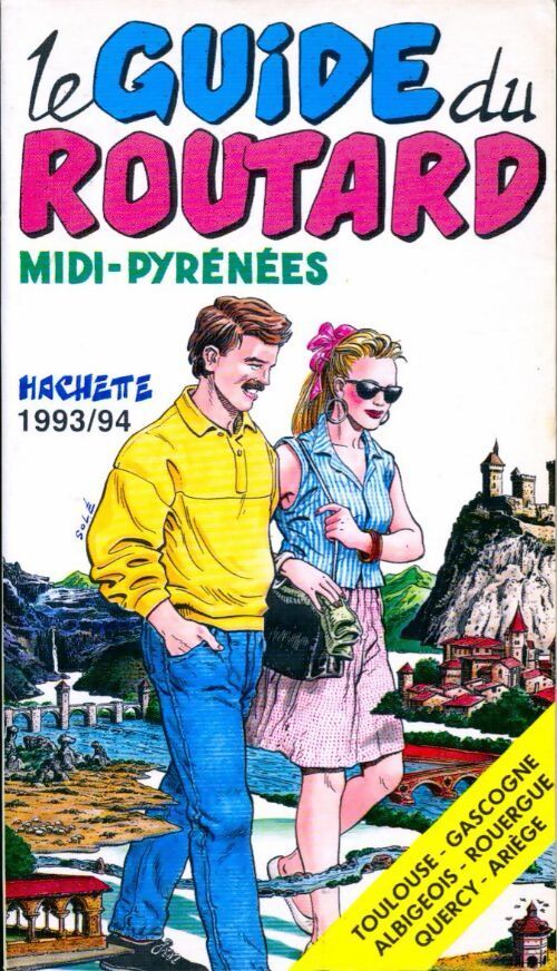 Midi-Pyrénées 1993-94 - Collectif - Livre