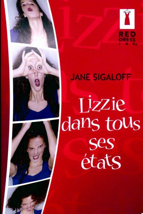 Lizzie dans tous ses états - Jane Sigaloff - Livre