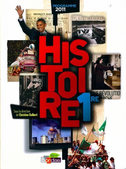 Histoire 1ère - Christine Dalbert - Livre