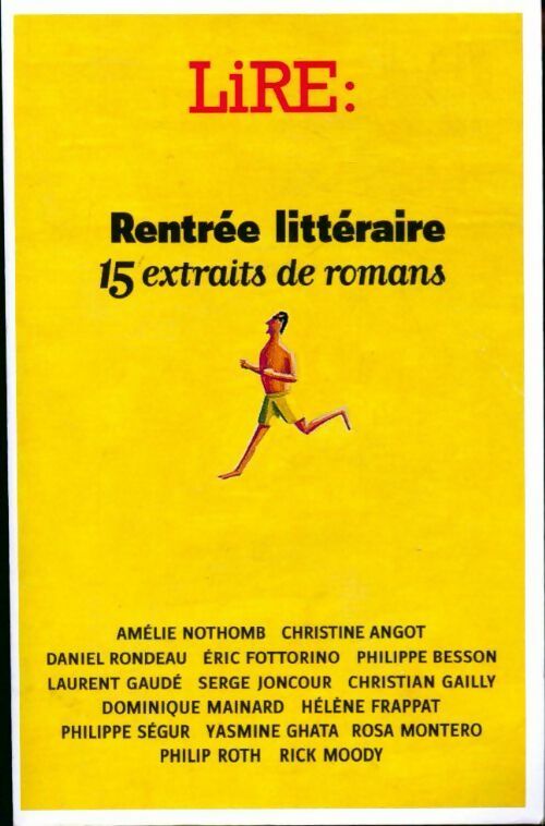Lire : Rentrée littéraire 15 extraits de romans - Collectif - Livre