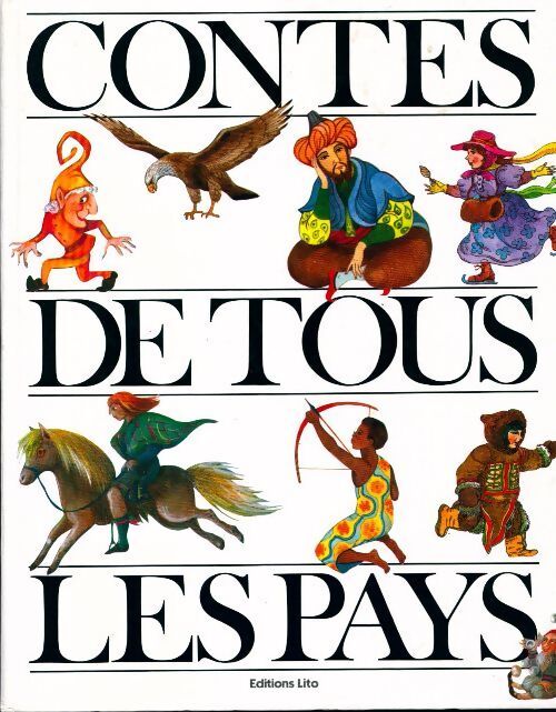 Contes de tous les pays - Béatrice Solleau - Livre