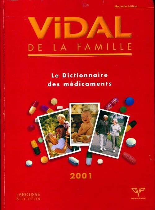 Vidal de la famille 2001 - Collectif - Livre