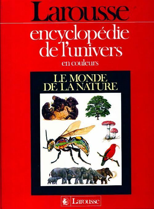 Le monde de la nature - Collectif - Livre