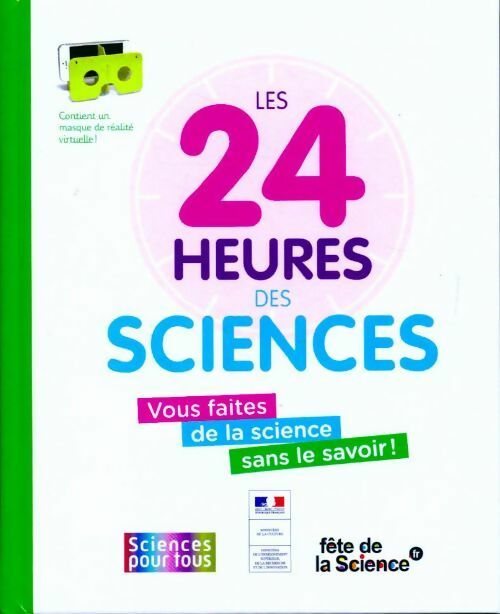 Les 24 heurs des sciences - Inconnu - Livre