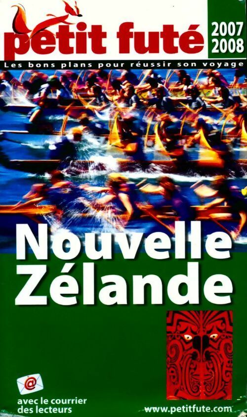 Nouvelle-Zélande 2007-2008 - Dominique Auzias - Livre