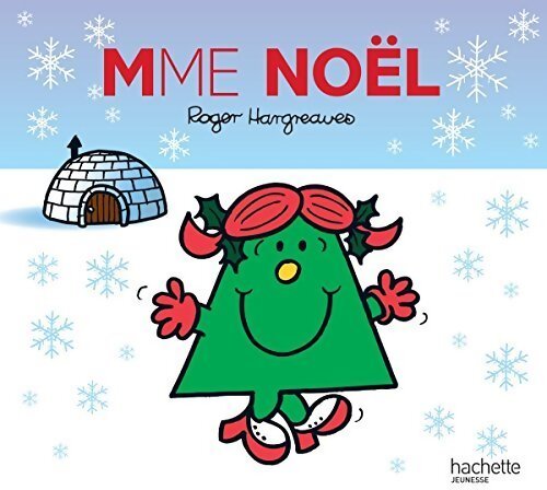 Madame Noël - Roger Hargreaves - Livre