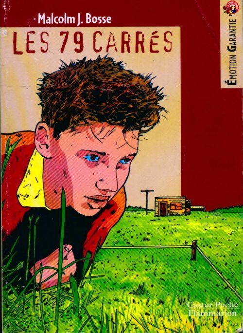 Les 79 carrés - Malcolm Bosse - Livre