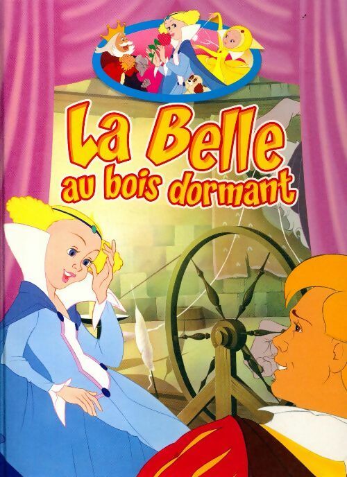 La belle au bois dormant - Inconnu - Livre
