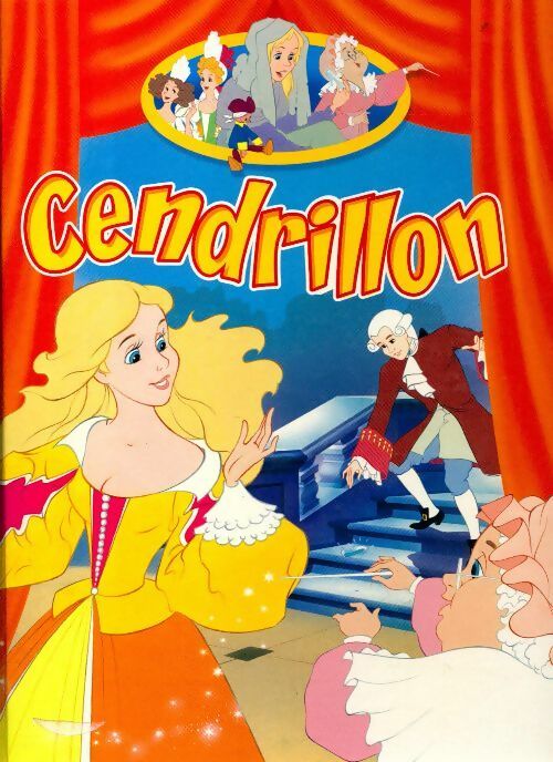 Cendrillon - Gwen Tourret - Livre