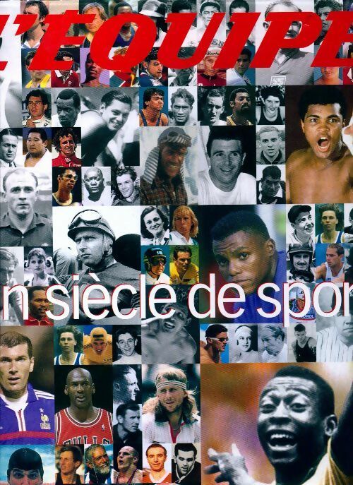 Un siècle de sport - Collectif - Livre