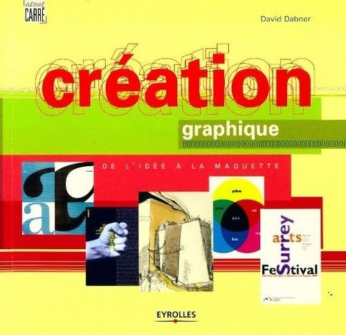 Création graphique - David Dabner - Livre