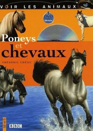 Poneys et chevaux - Frédéric Chéhu - Livre