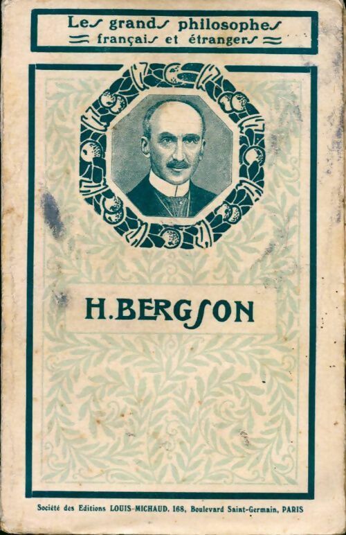 H. Bergson - René Gillouin - Livre