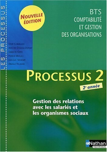 Processus 2 - Sylvie Chamillard - Livre