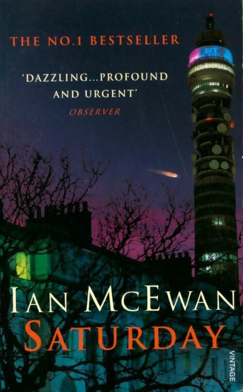 Saturday - Ian McEwan - Livre