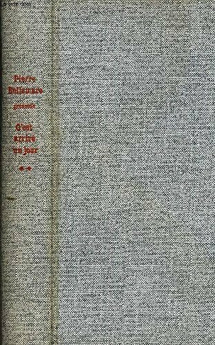 C'est arrivé un jour Tome II - Pierre Bellemare - Livre