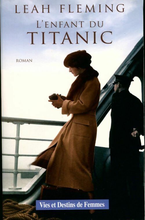 L'enfant du Titanic - Leah Fleming - Livre