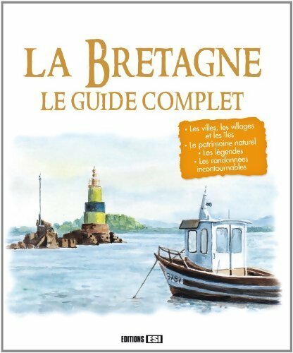 La Bretagne - Inconnu - Livre