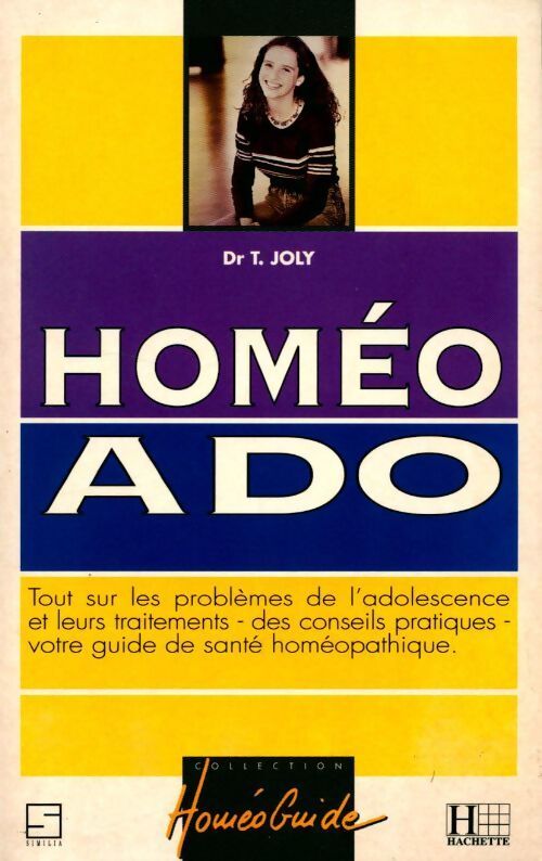 Homéo ado - Dr. T. Joly - Livre
