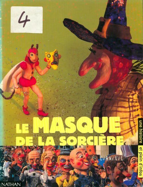 Le masque de la sorcière - Arnaud Alméras - Livre