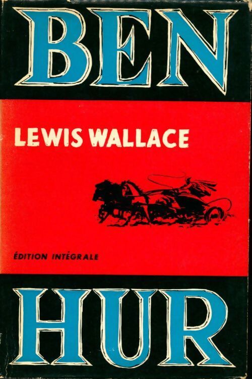 Ben-Hur - Lewis Wallace - Livre