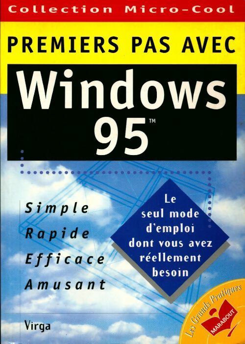Premiers pas avec Windows 95 - Virga - Livre
