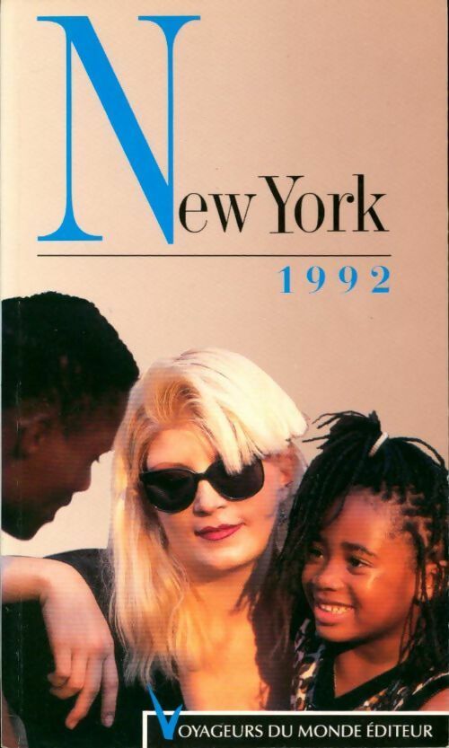 New York 1992 - Danielle Rouard - Livre